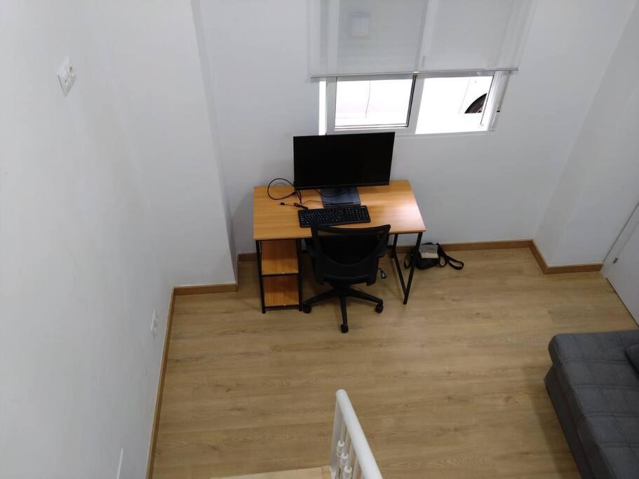 Appartment As A Service -El Mejor En Malaga Centro Eksteriør billede